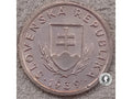 10 halier - Slovenský Štát - 1939
