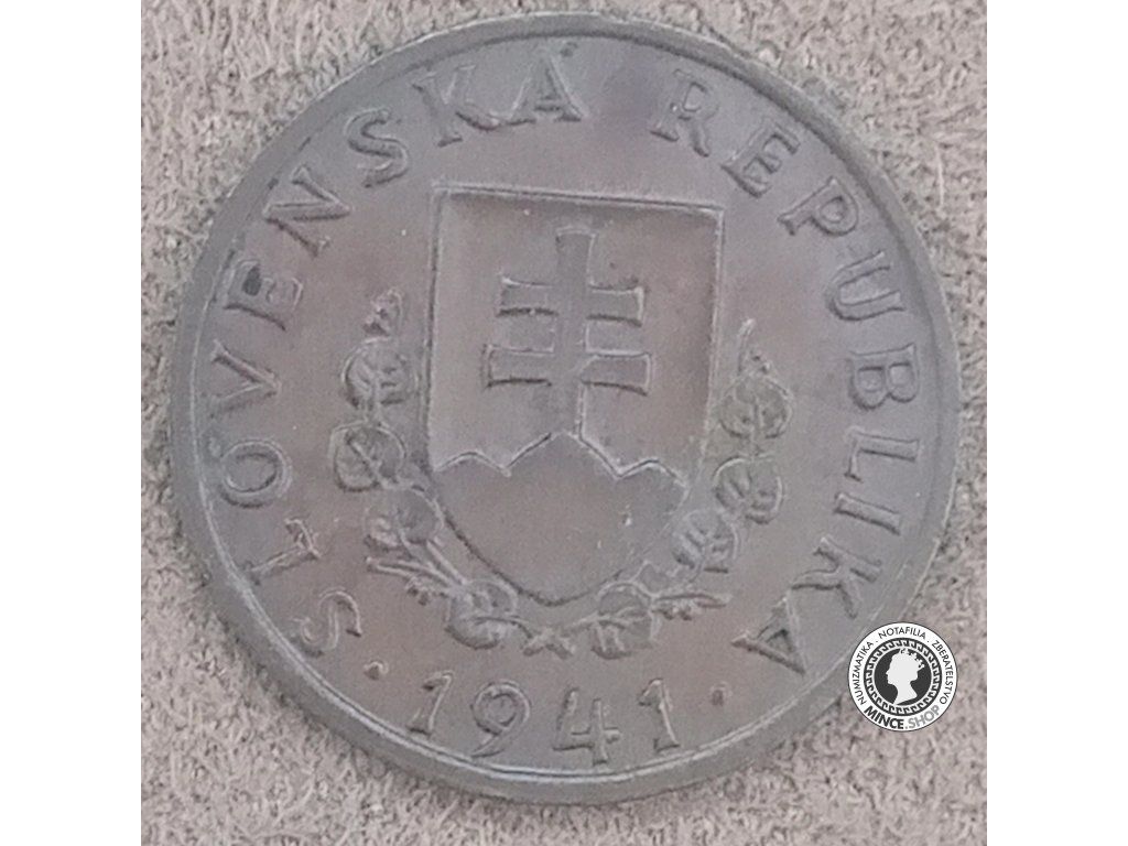 20 halier - Slovenský Štát - 1941