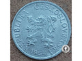 1 halier - Česko-Slovensko - 1954