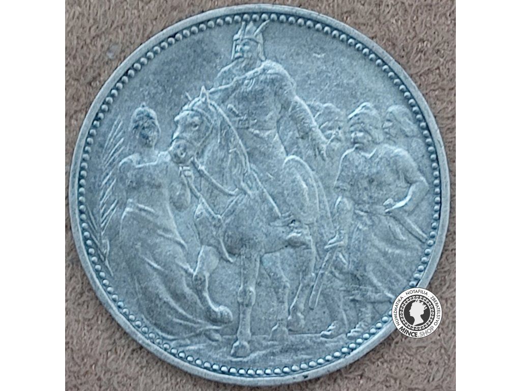 1 korona - Rakúsko-Uhorsko - 1896