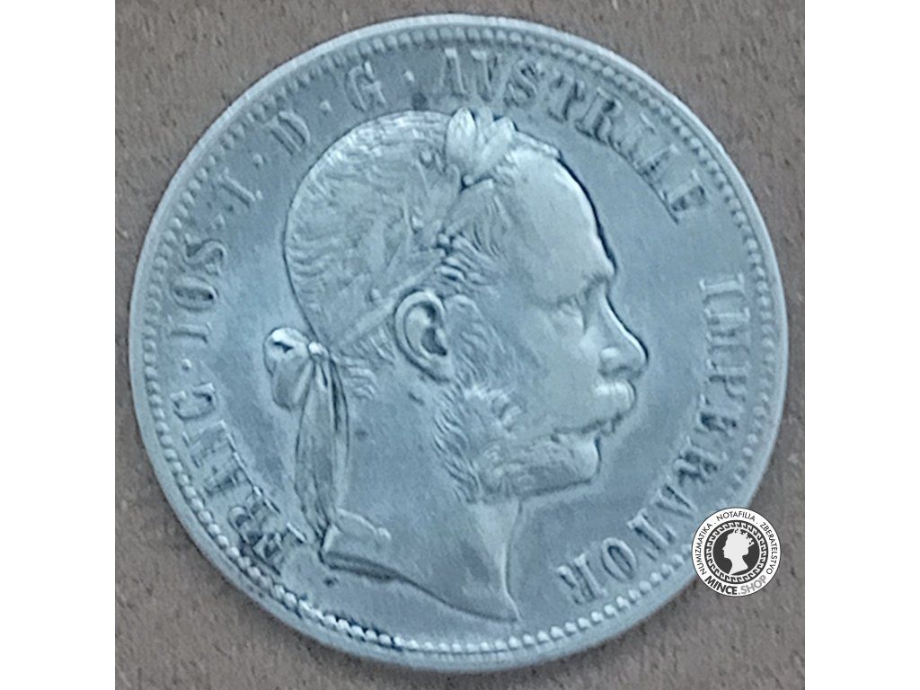 1 florin - Rakúsko-Uhorsko - 1877