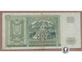 500 Korún koľkovaných - 1941 - Slovenský Štát / ČSR