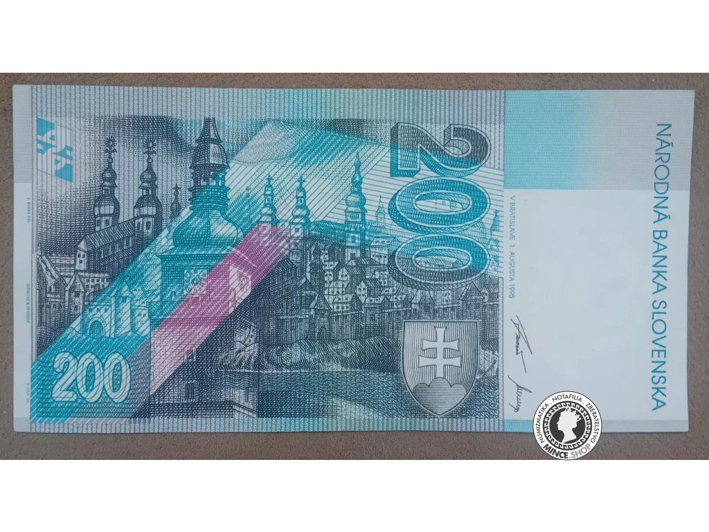 200 Korún - 1995-2006 - Slovensko