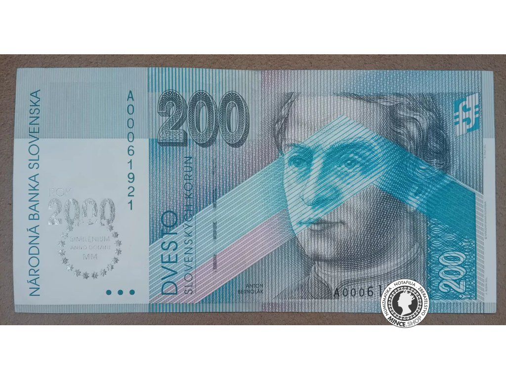 200 Korún - 1995-2006 - Slovensko