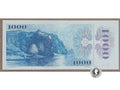 1000 Korún koľkovaných - 1985 - ČSSR / Česko