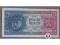 20 Korún - 1926 - 1.ČSR - UNC