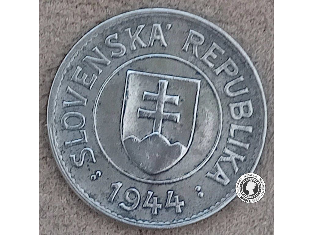 1 koruna - Slovenský Štát - 1944