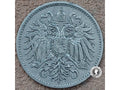 10 halier - Rakúsko-Uhorsko - 1893