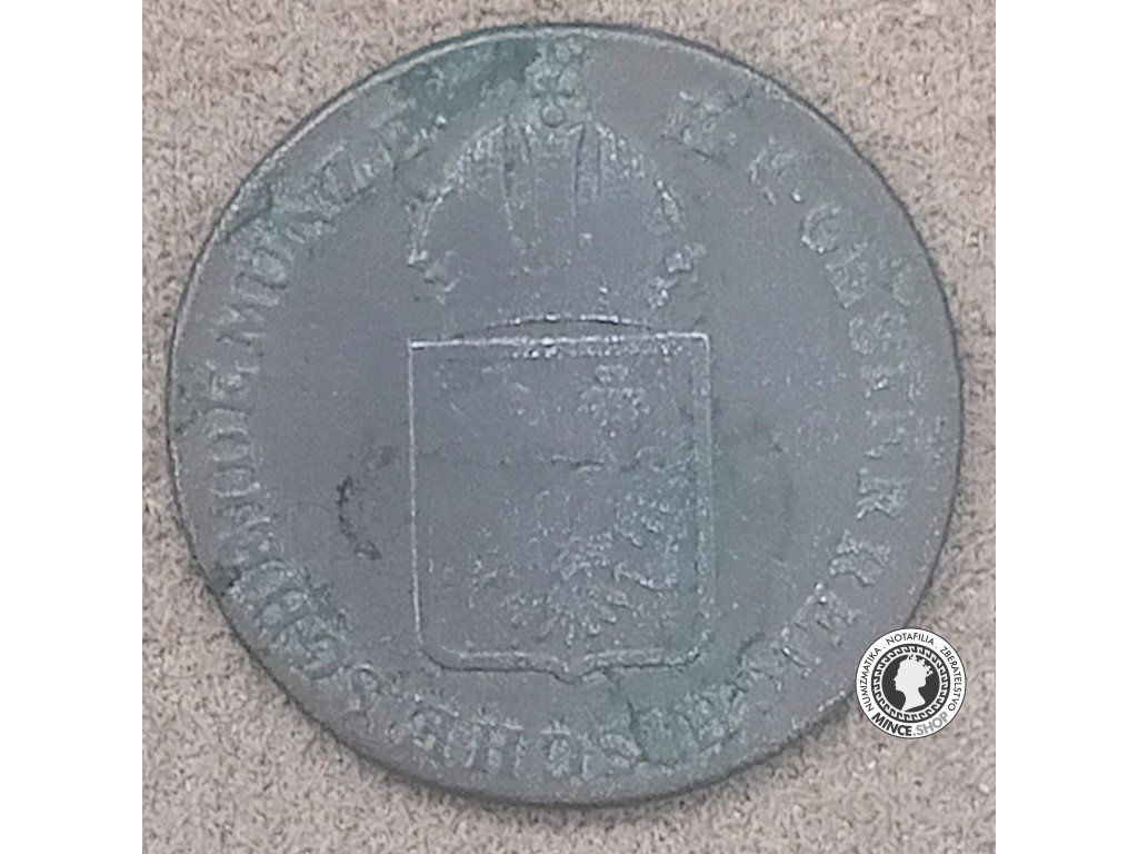 1 grajciar - Rakúsko - Rakúska Ríša - 1816 B