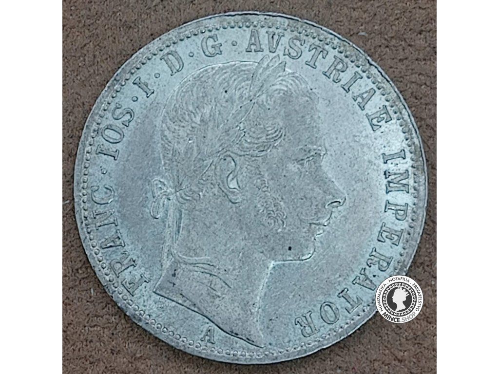 1 florin - Rakúsko-Uhorsko - 1861 A