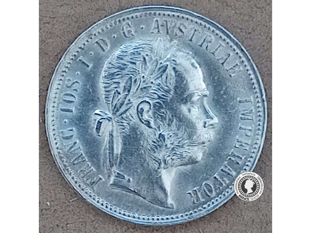 1 florin - Rakúsko-Uhorsko - 1889